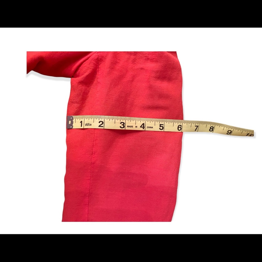 Banana Republic Women’s Coral blazer size 6 - Picture 5 of 10